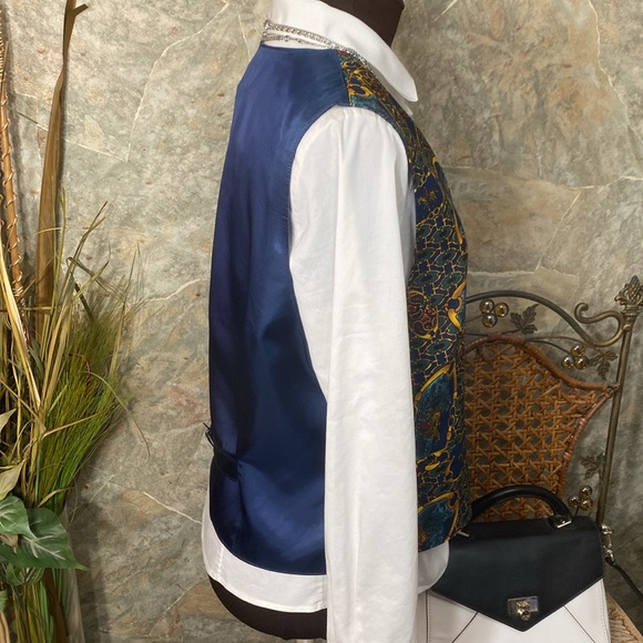 Pendleton stunning vest. equestrian chic horse riding executive polo hunt - Picture 6 of 11